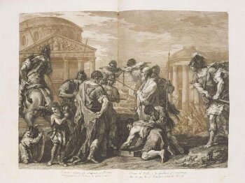 Raccolta di alcuni disegni del Barberi da Cento detto Il Guercino