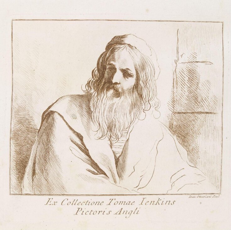 Raccolta di alcuni disegni del Barberi da Cento detto Il Guercino image