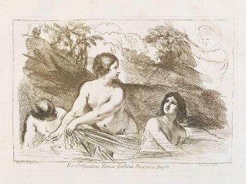 Raccolta di alcuni disegni del Barberi da Cento detto Il Guercino