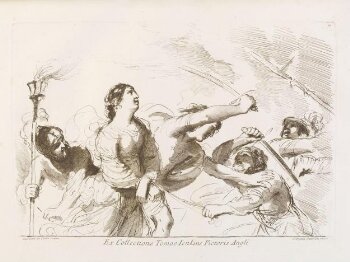 Raccolta di alcuni disegni del Barberi da Cento detto Il Guercino