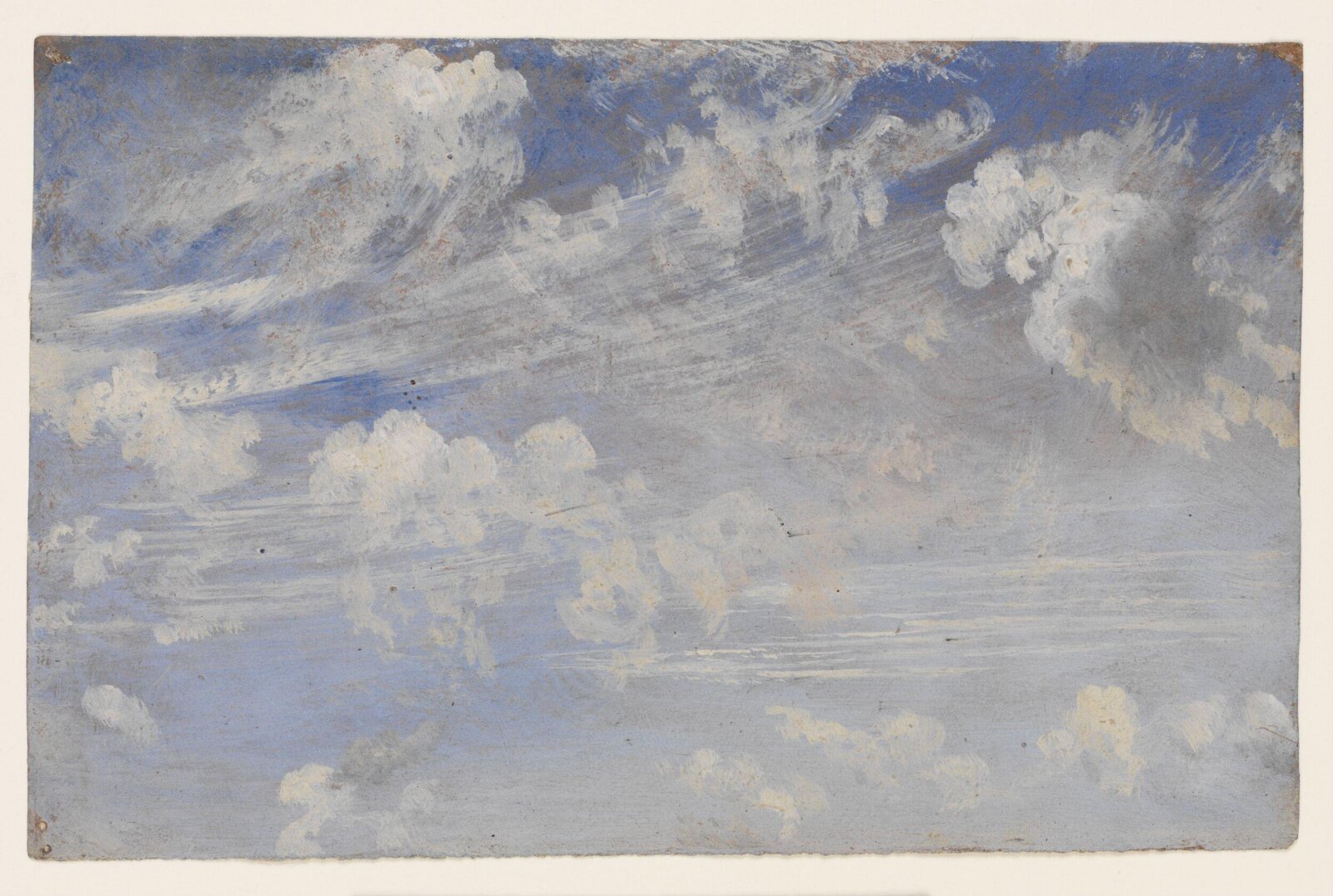 Study of Cirrus Clouds, John Constable, ca. 1822