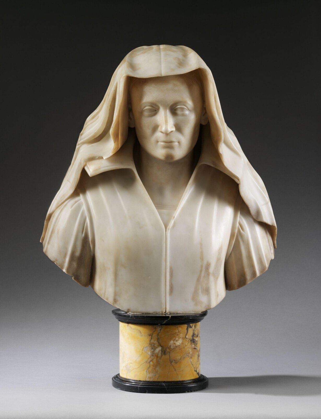 A Widowed Lady, Cosimo Fancelli, ca. 1660
