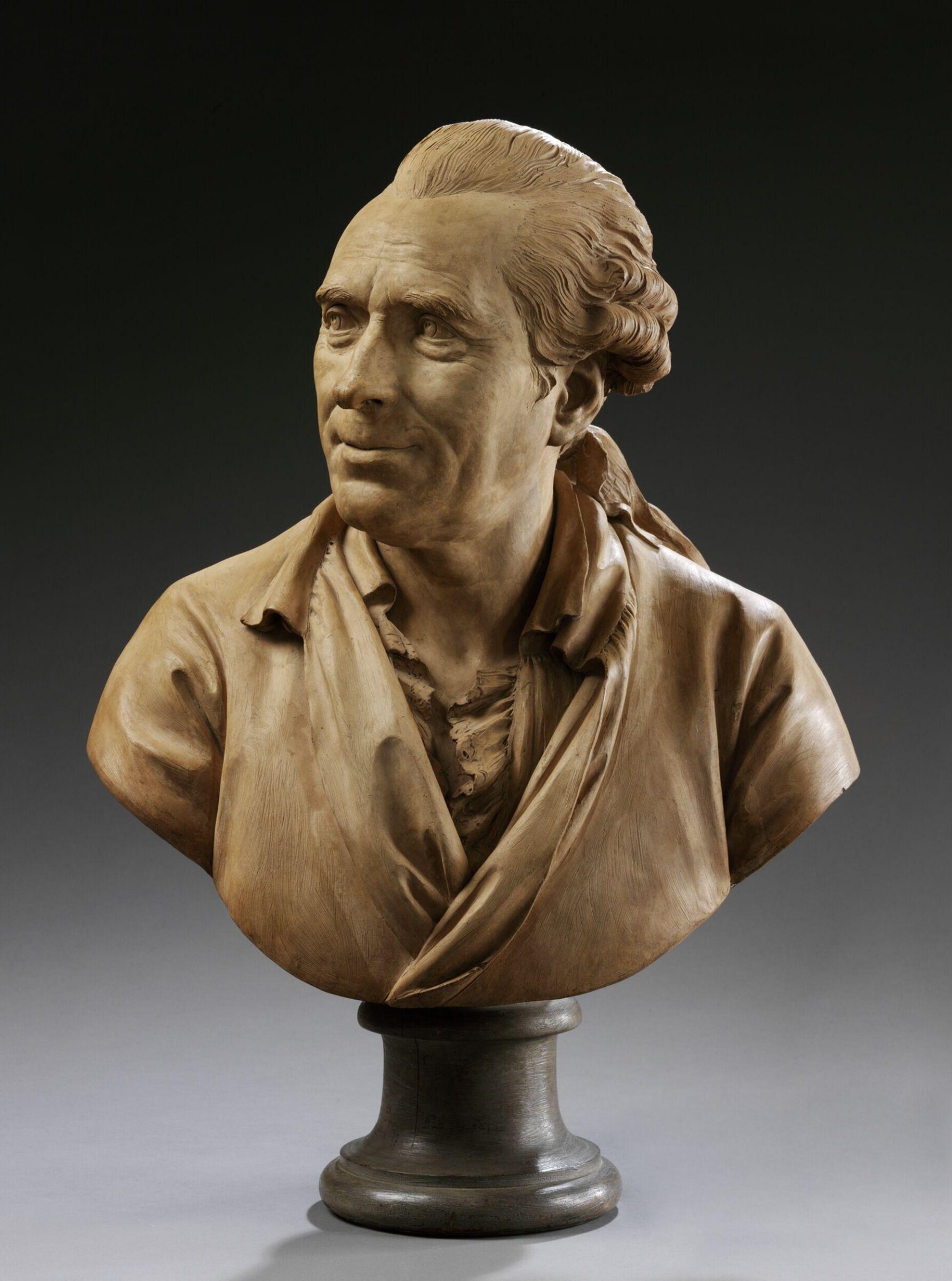 Michel-Jean Sedaine, Augustin Pajou, 1775