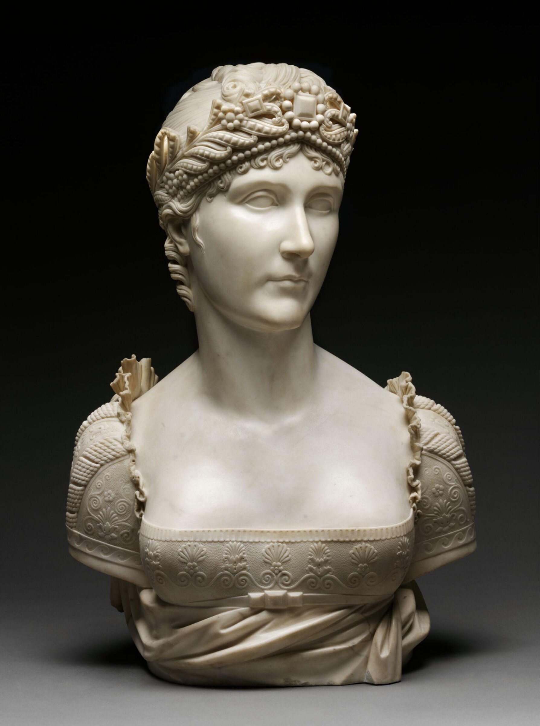 Josephine Bonaparte, Joseph Chinard, ca. 1808