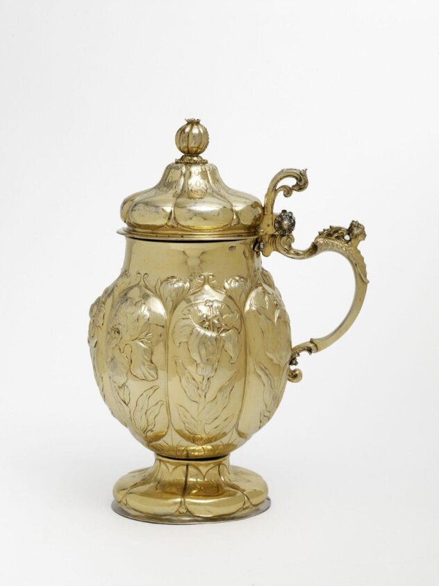 Tankard (ca. 1650-1657) by George Nikolaus Ritter