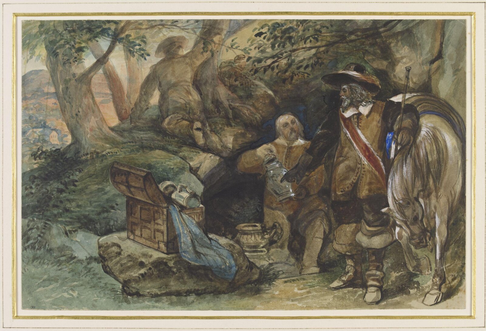 Drawing, c. 16th century - 19th century