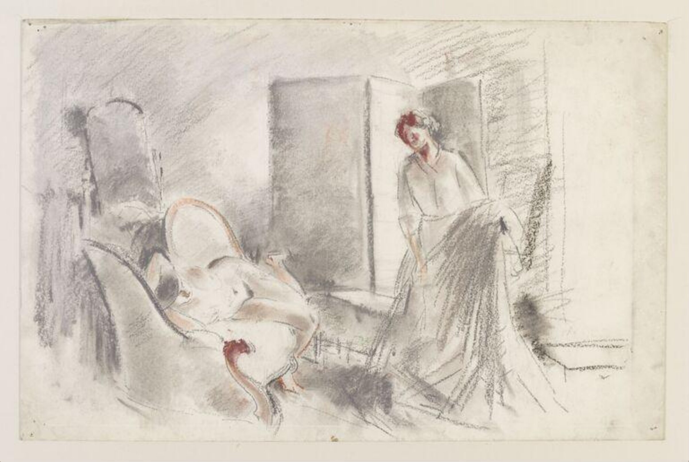 Drawing, Tonks, ca. 1900-1930