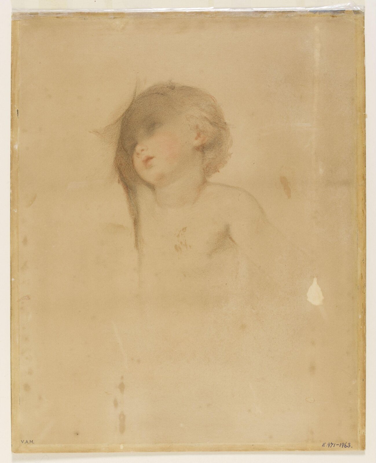 Drawing, Robert Thorburn, 19th century