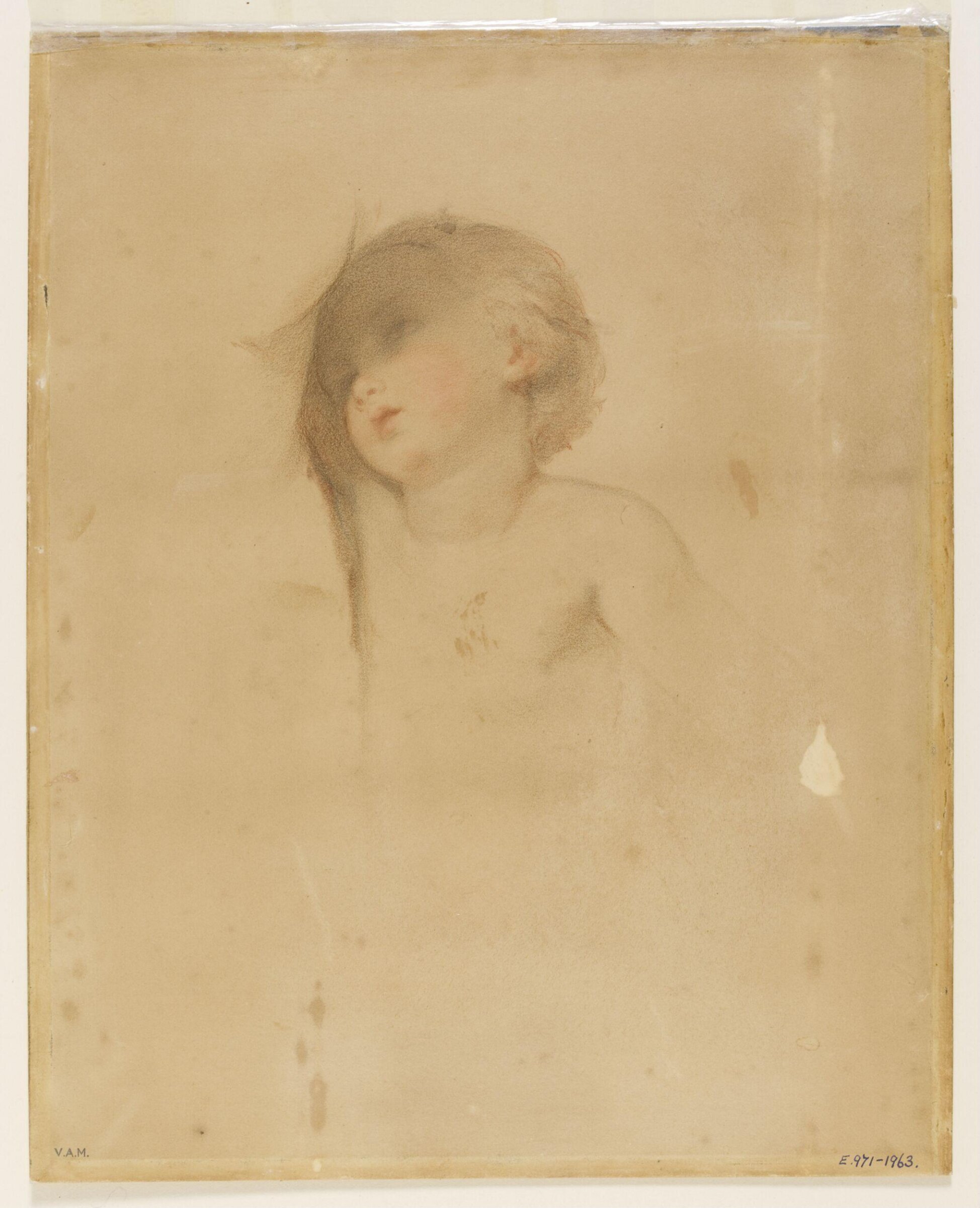 Drawing, Robert Thorburn, 19th century