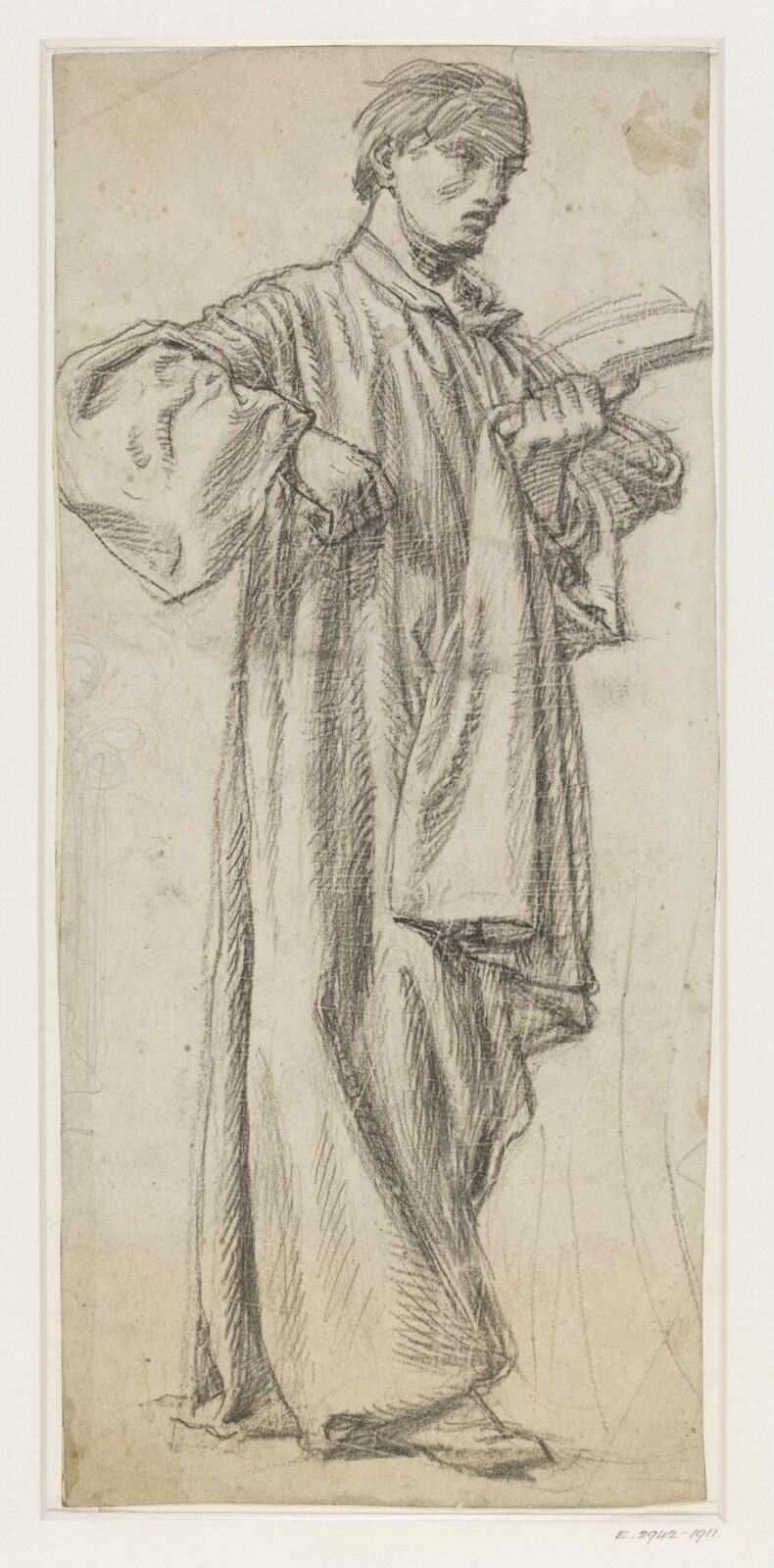 Drawing, Reuben Townroe
