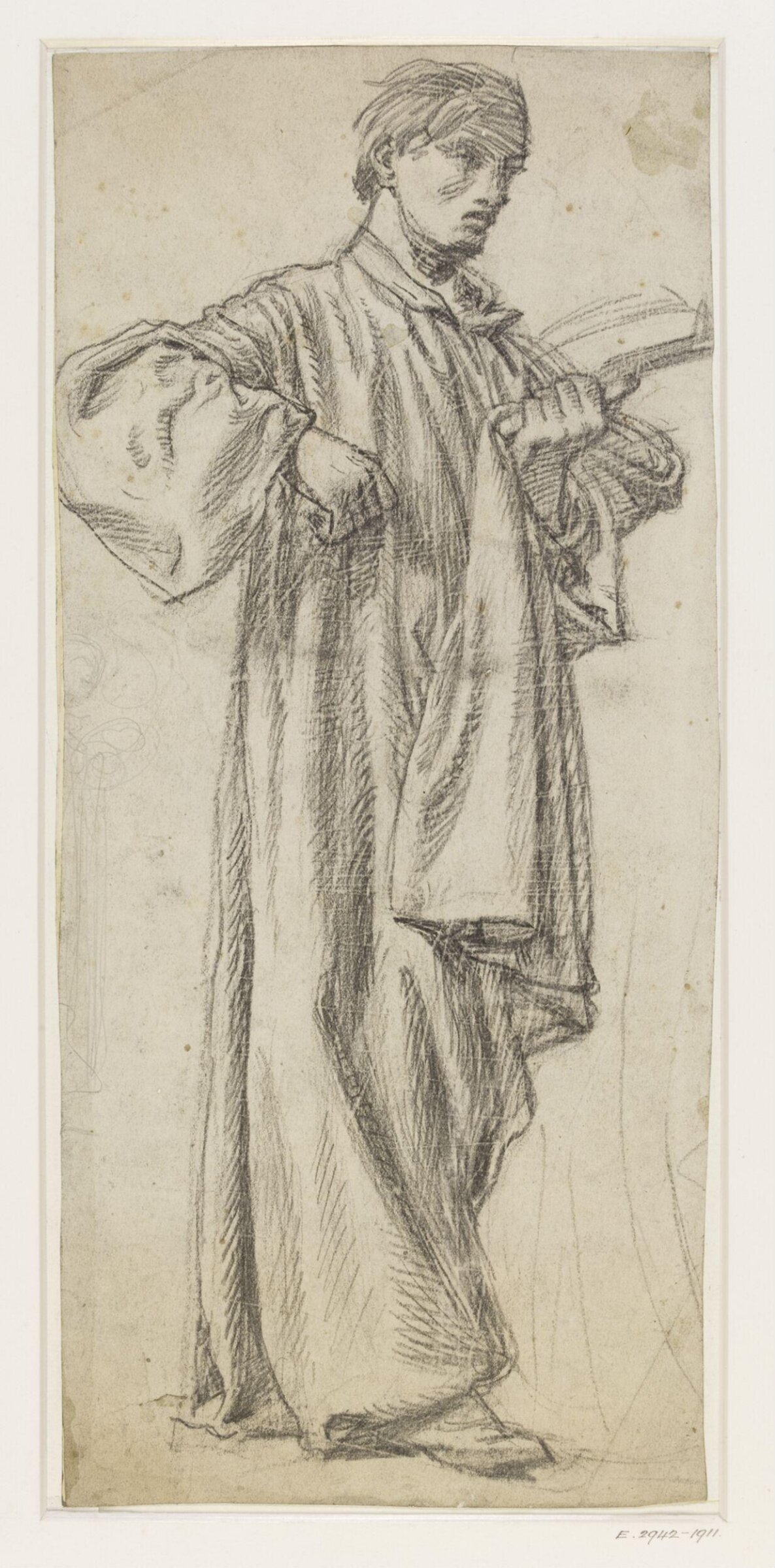 Drawing, Reuben Townroe