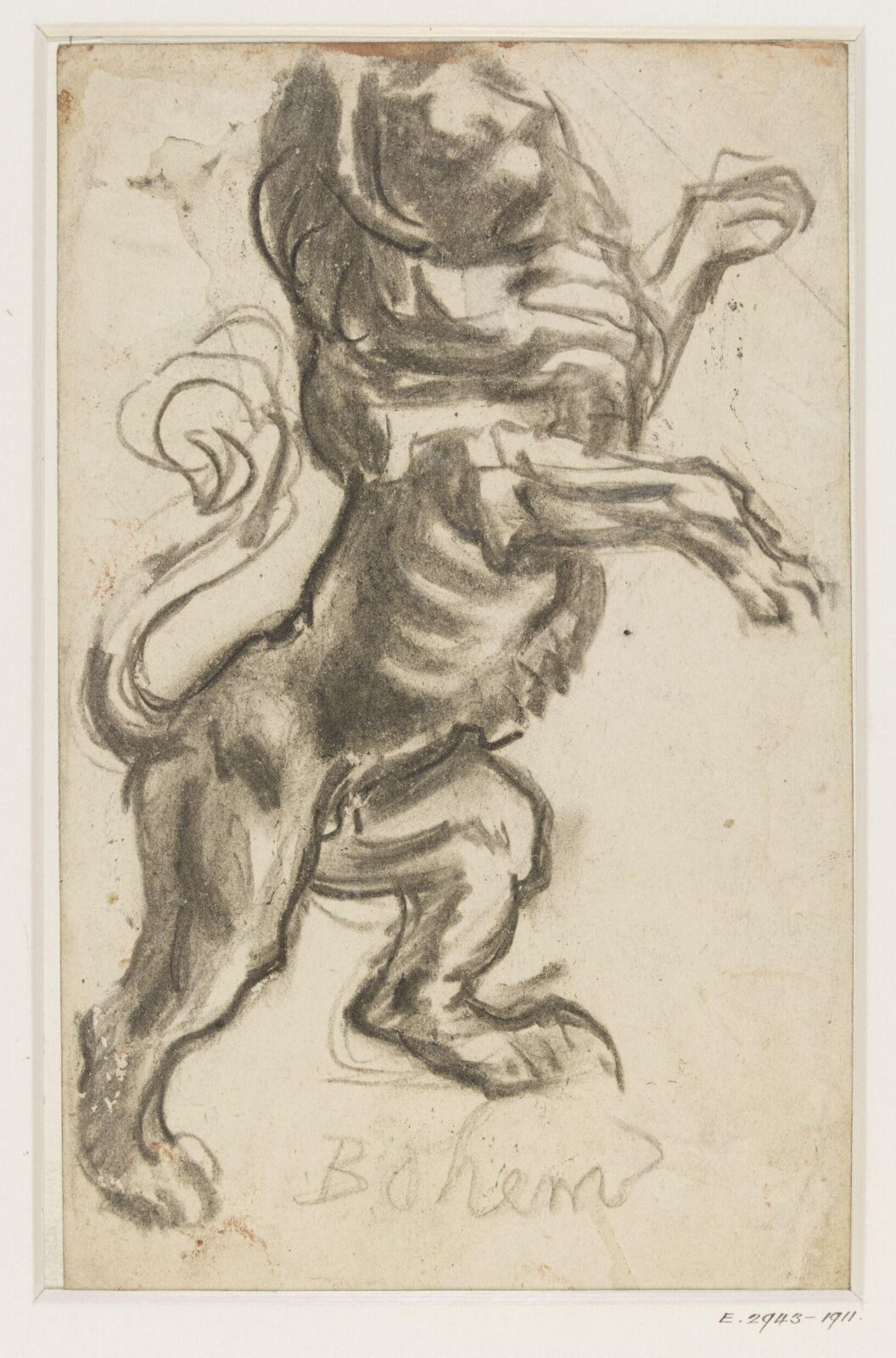 Drawing, Reuben Townroe
