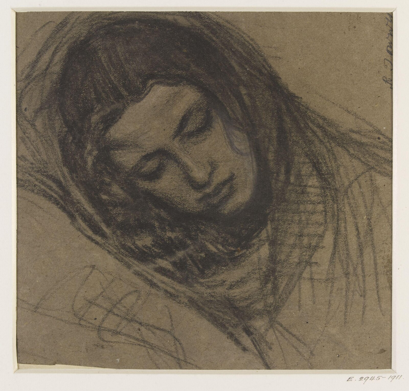 Drawing, Reuben Townroe