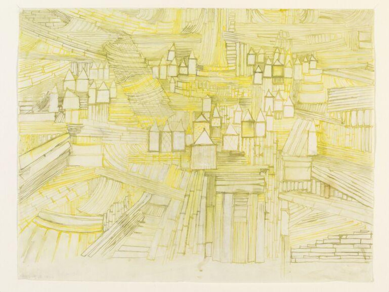 Drawing, Valerie Thornton