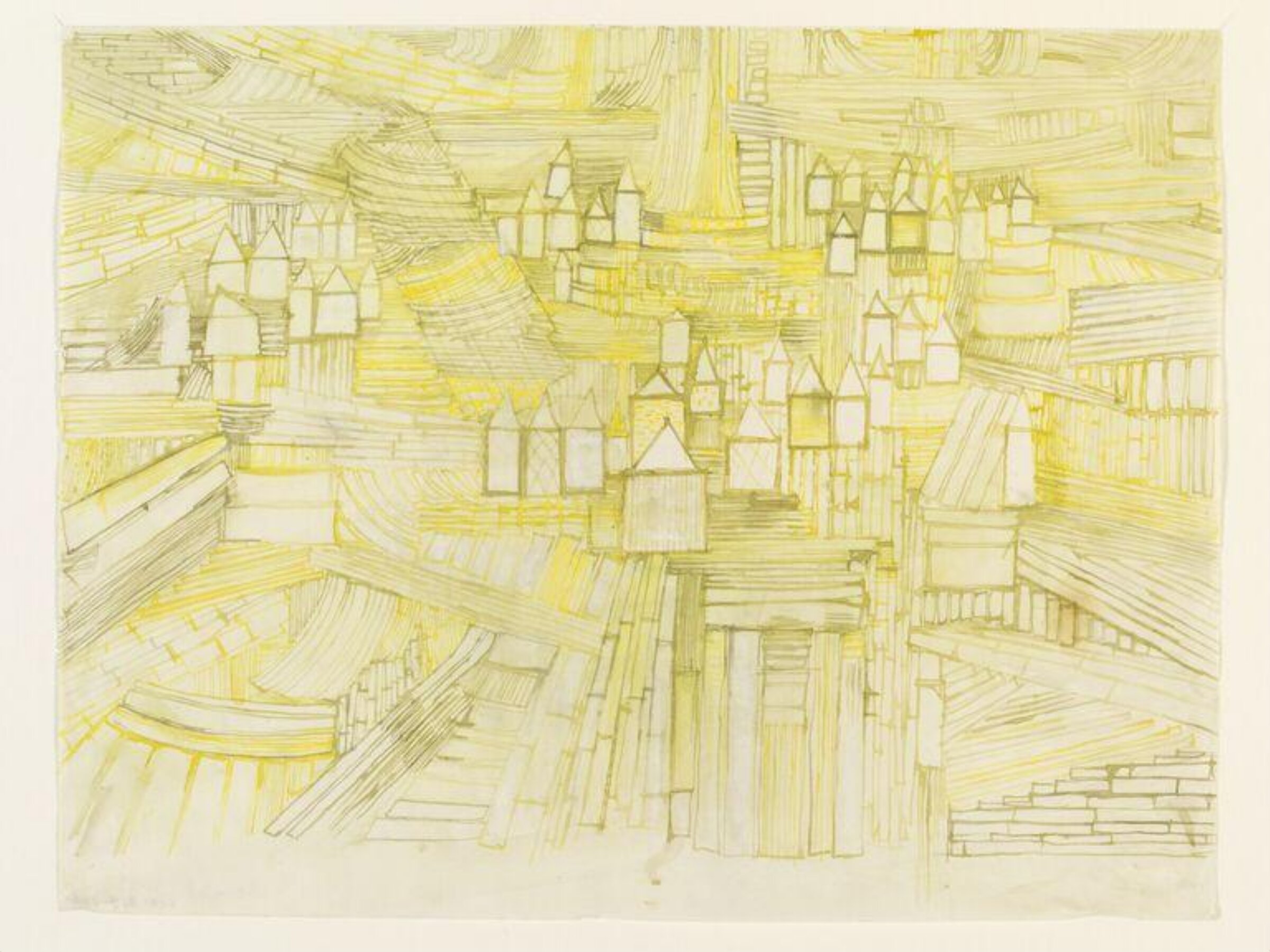 Drawing, Valerie Thornton