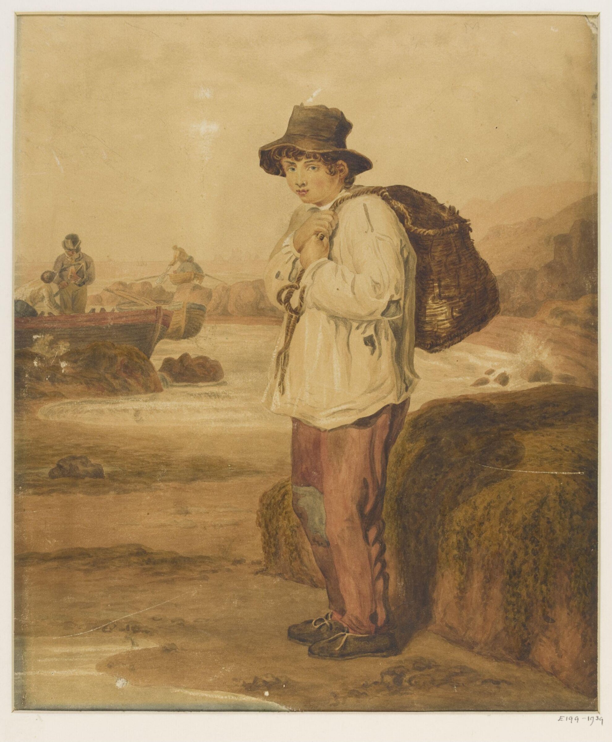 The Fisher Boy, John Thirtle, January 1815