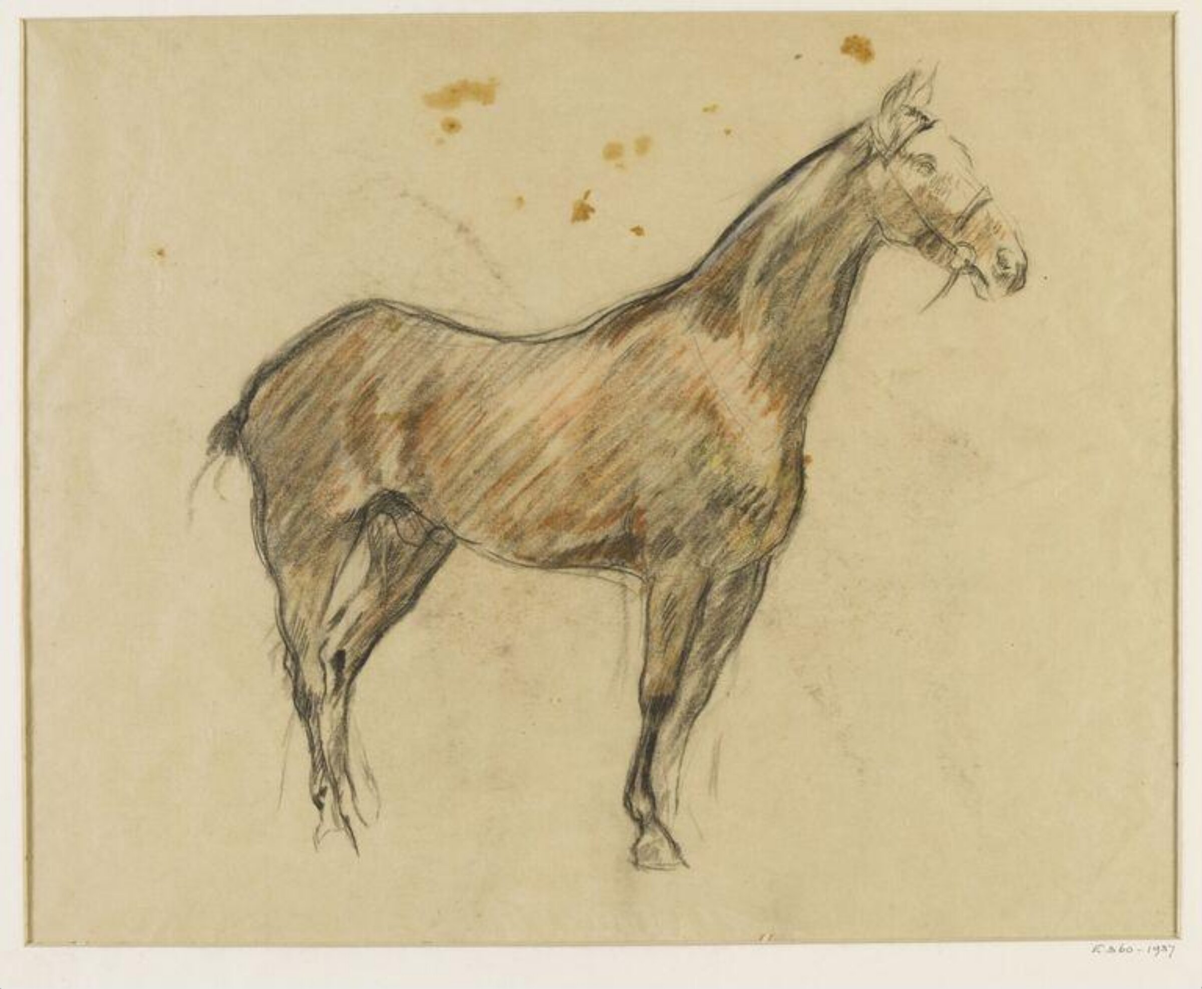Drawing, Tonks, late 1910s