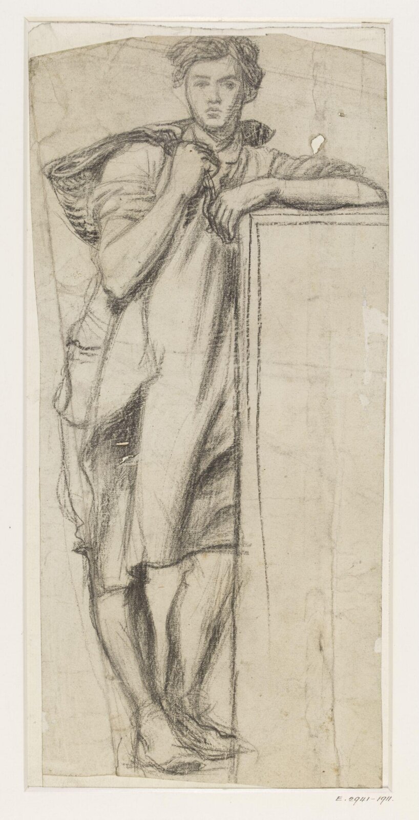Drawing, Reuben Townroe