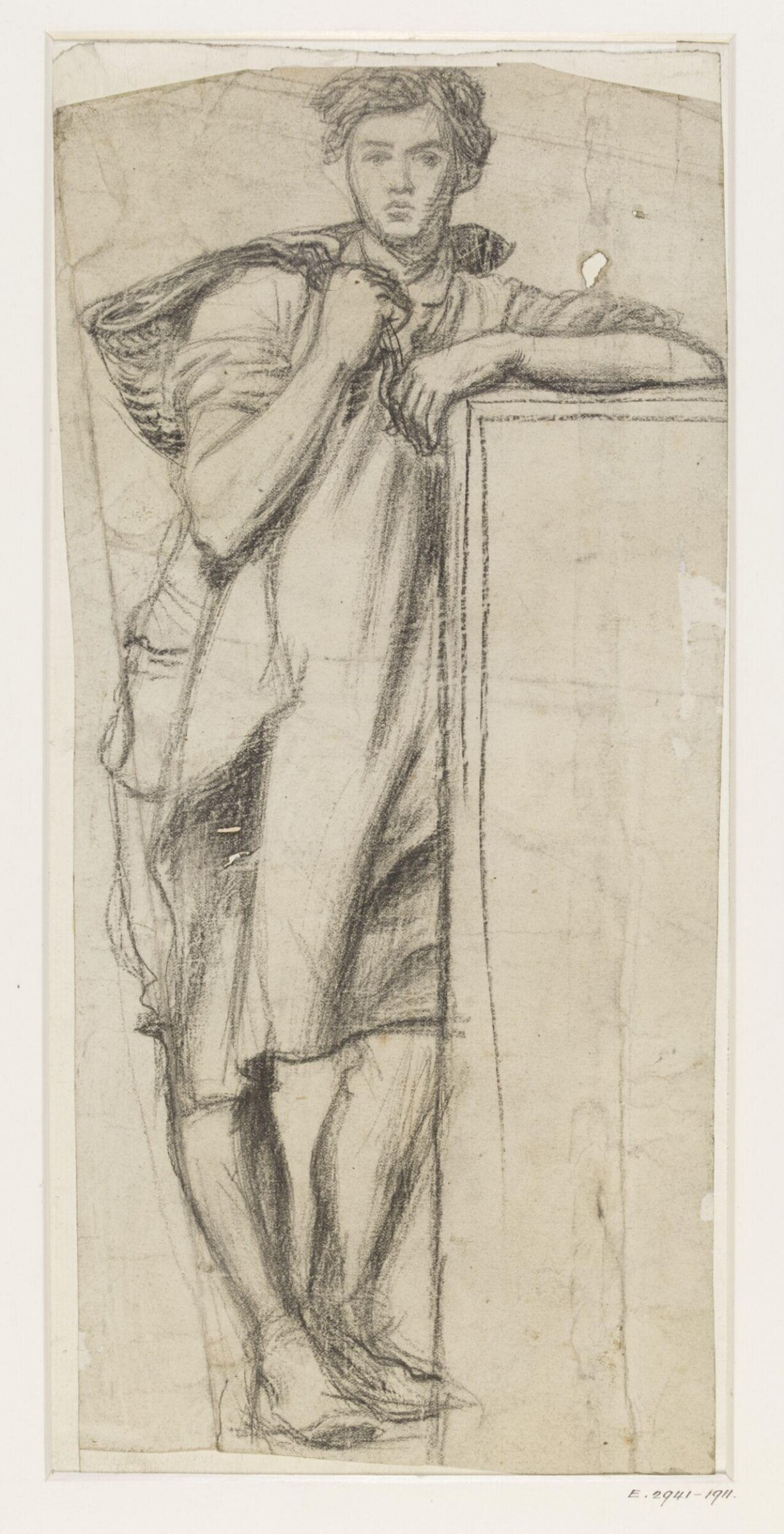 Drawing, Reuben Townroe