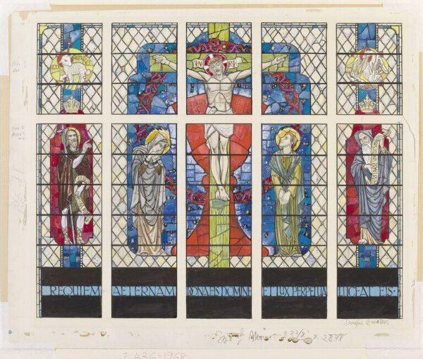 Stained Glass Design Hamilton, Douglas V&A Explore The Collections