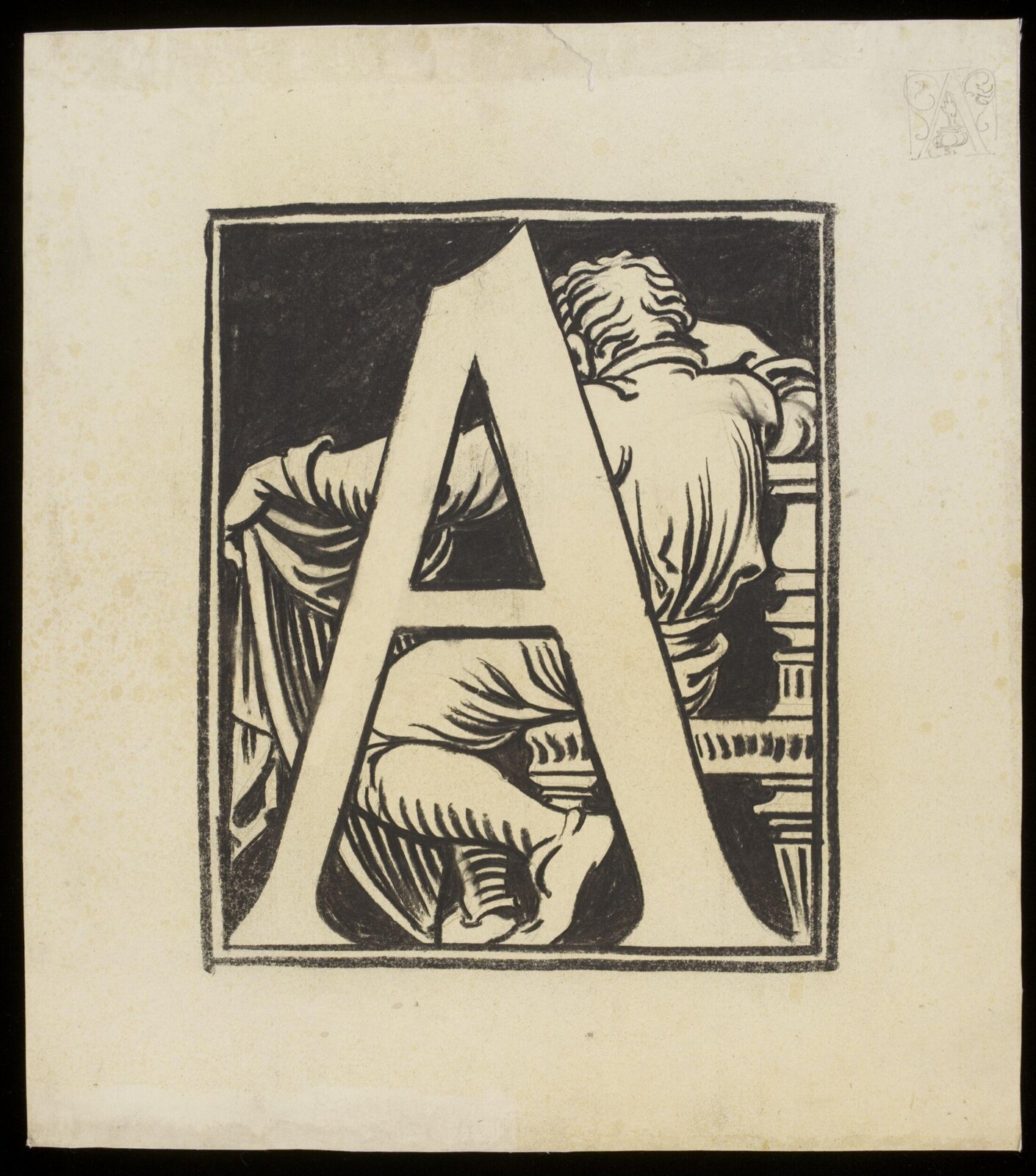 A, Godfrey Sykes, mid 19th century