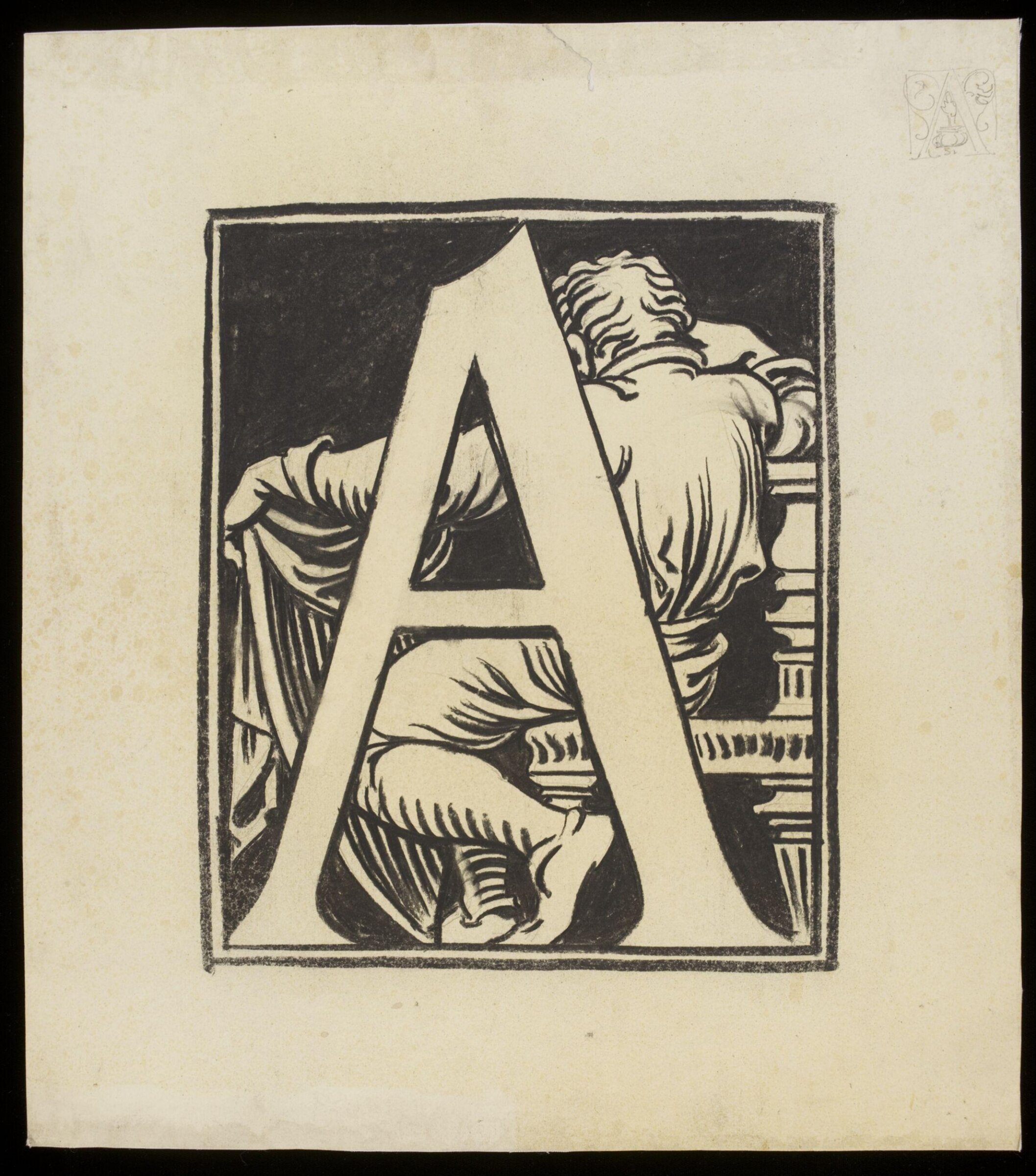 A, Godfrey Sykes, mid 19th century