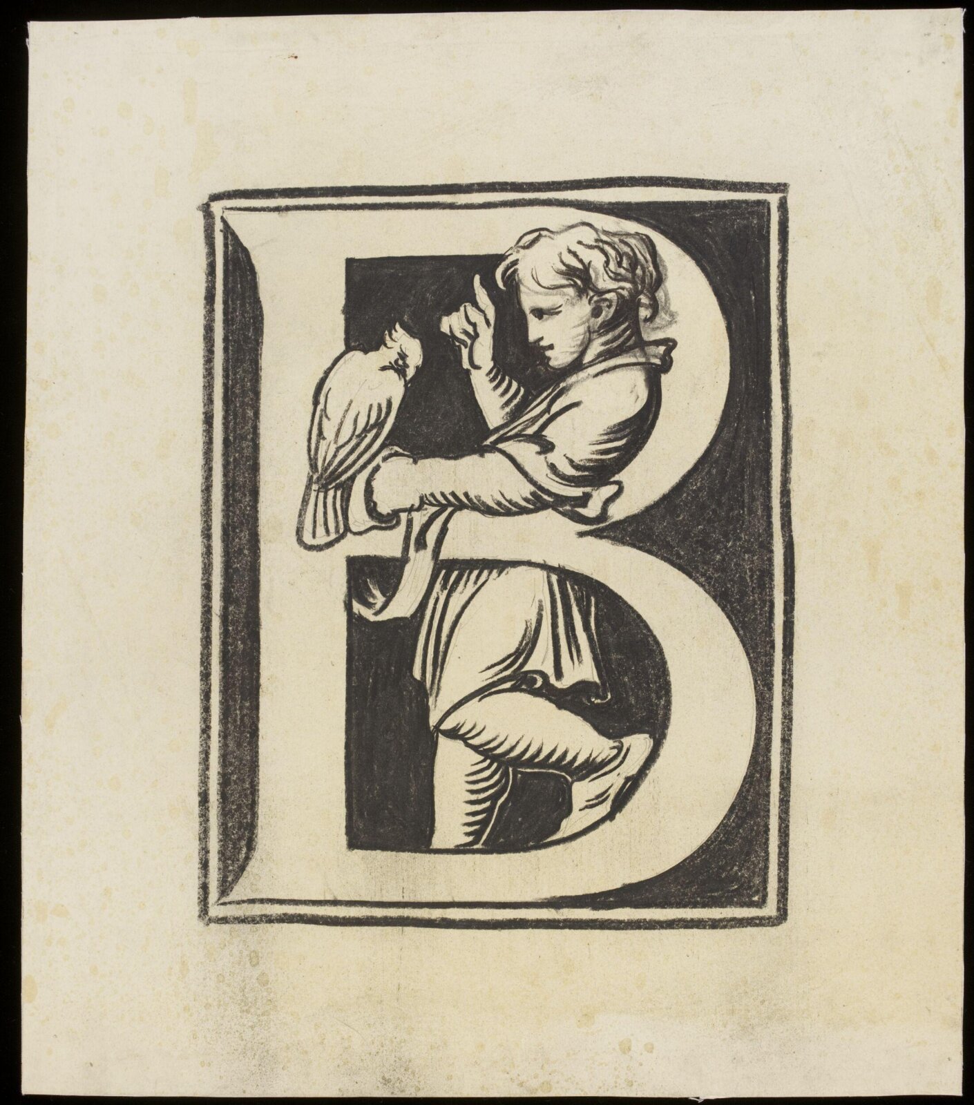 B, Godfrey Sykes, mid 19th century