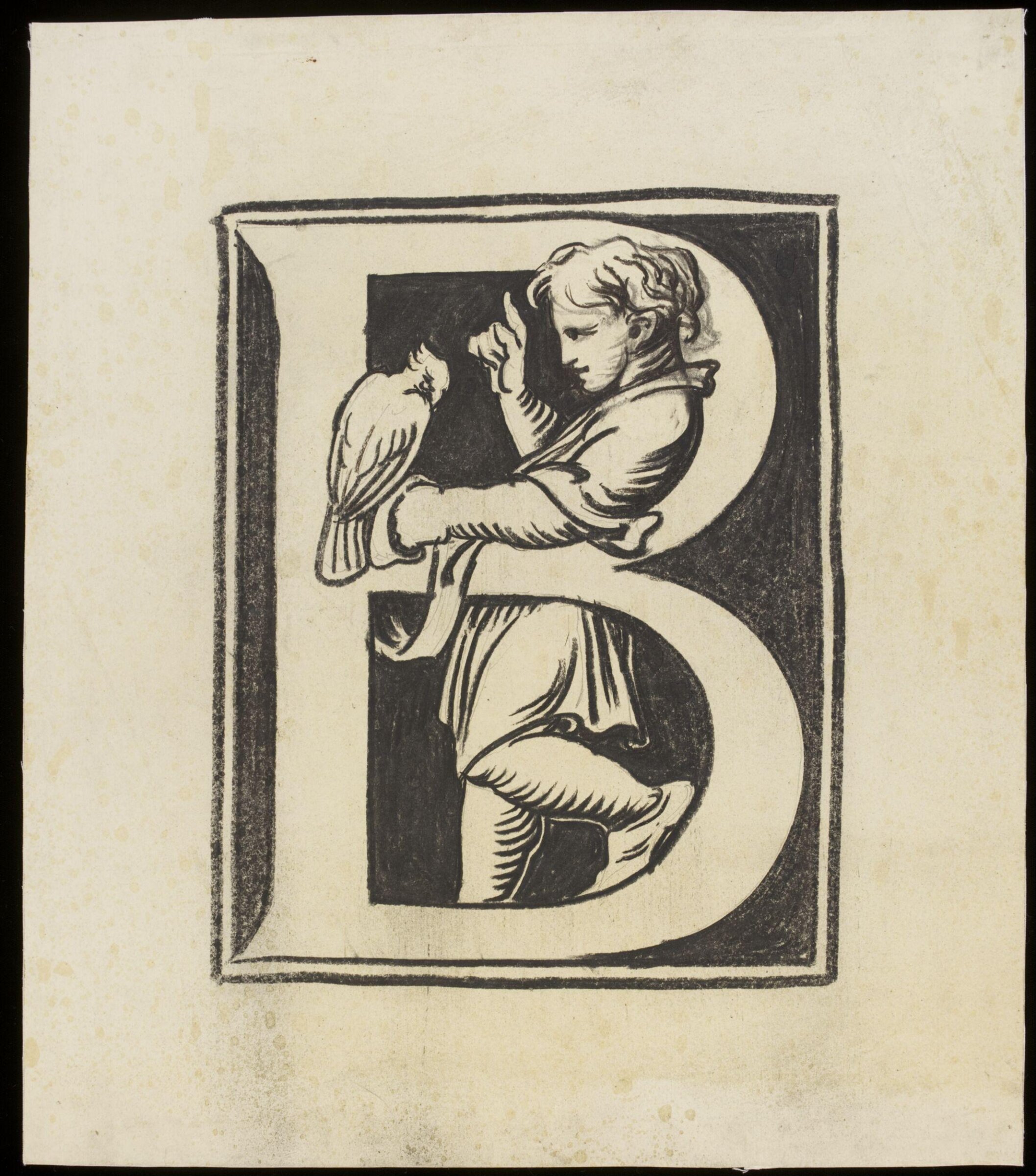 B, Godfrey Sykes, mid 19th century