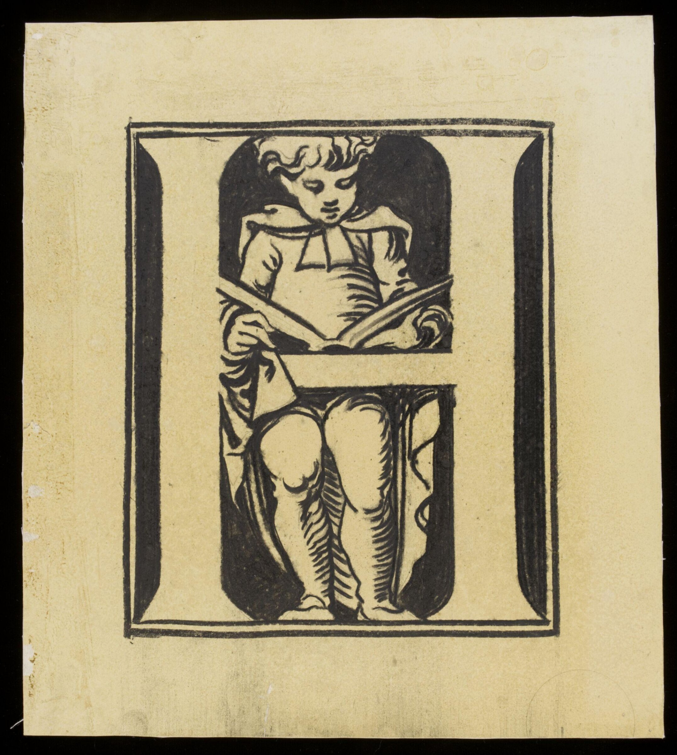 H, Godfrey Sykes, mid 19th century