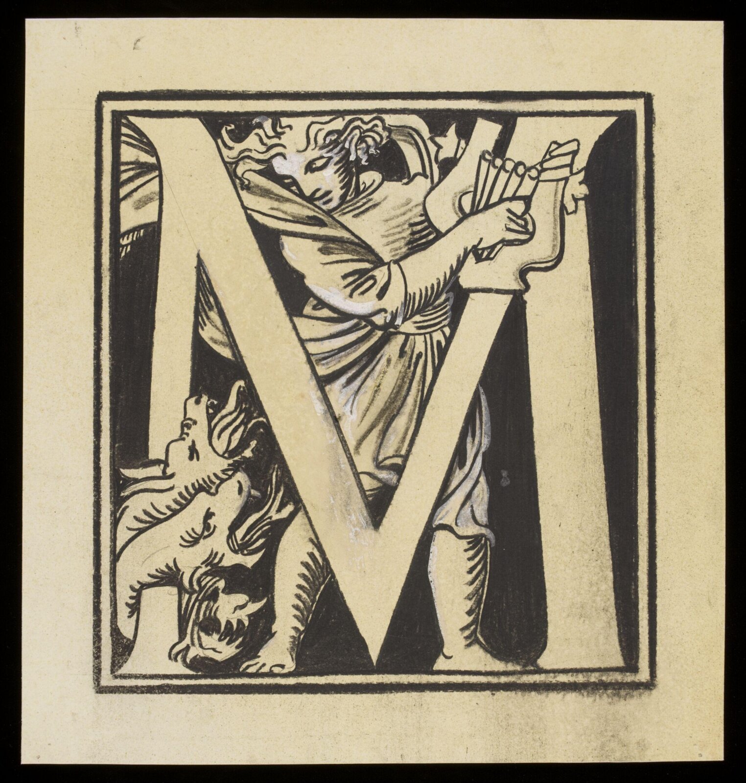 M, Godfrey Sykes, mid 19th century