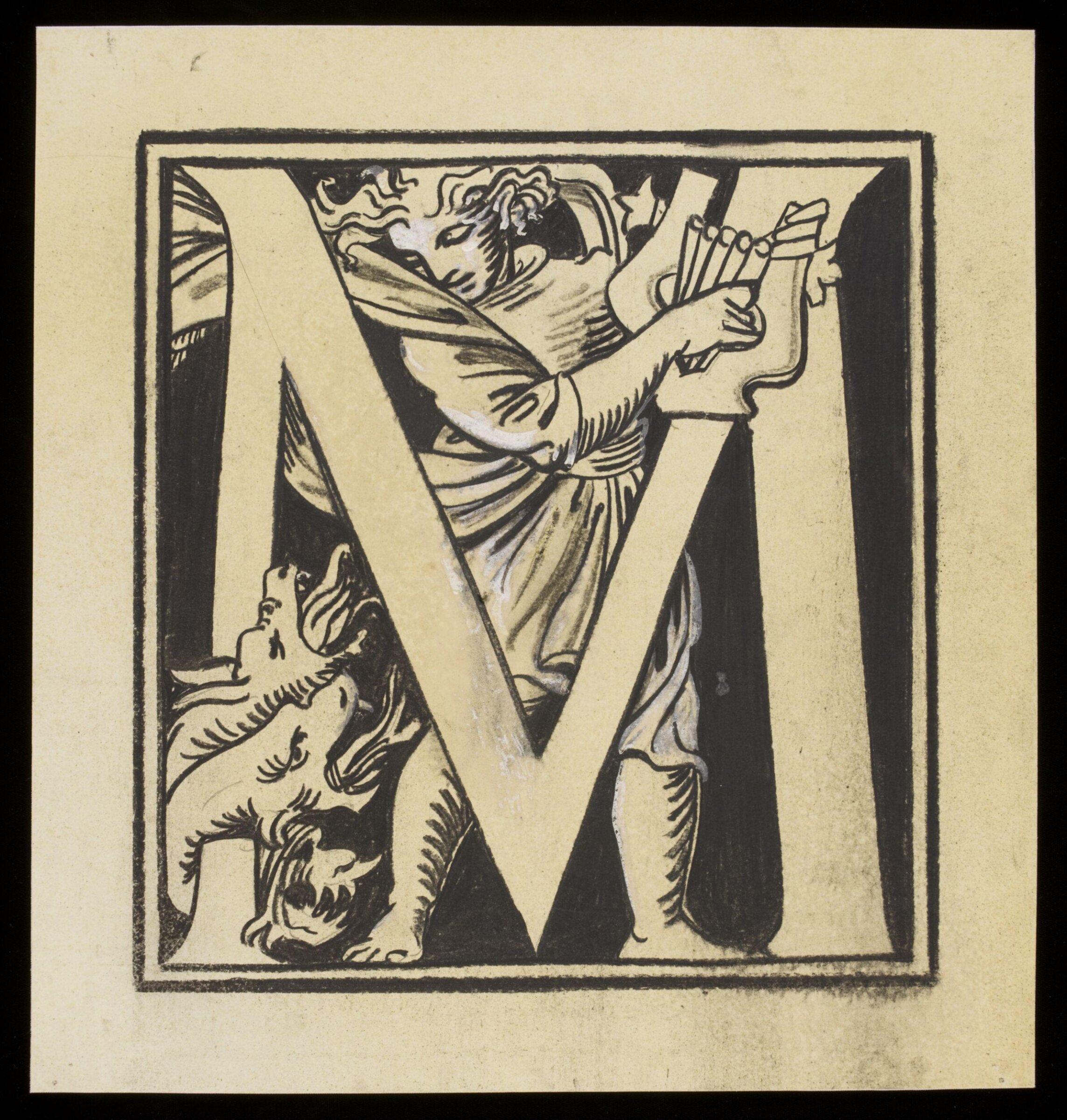 M, Godfrey Sykes, mid 19th century
