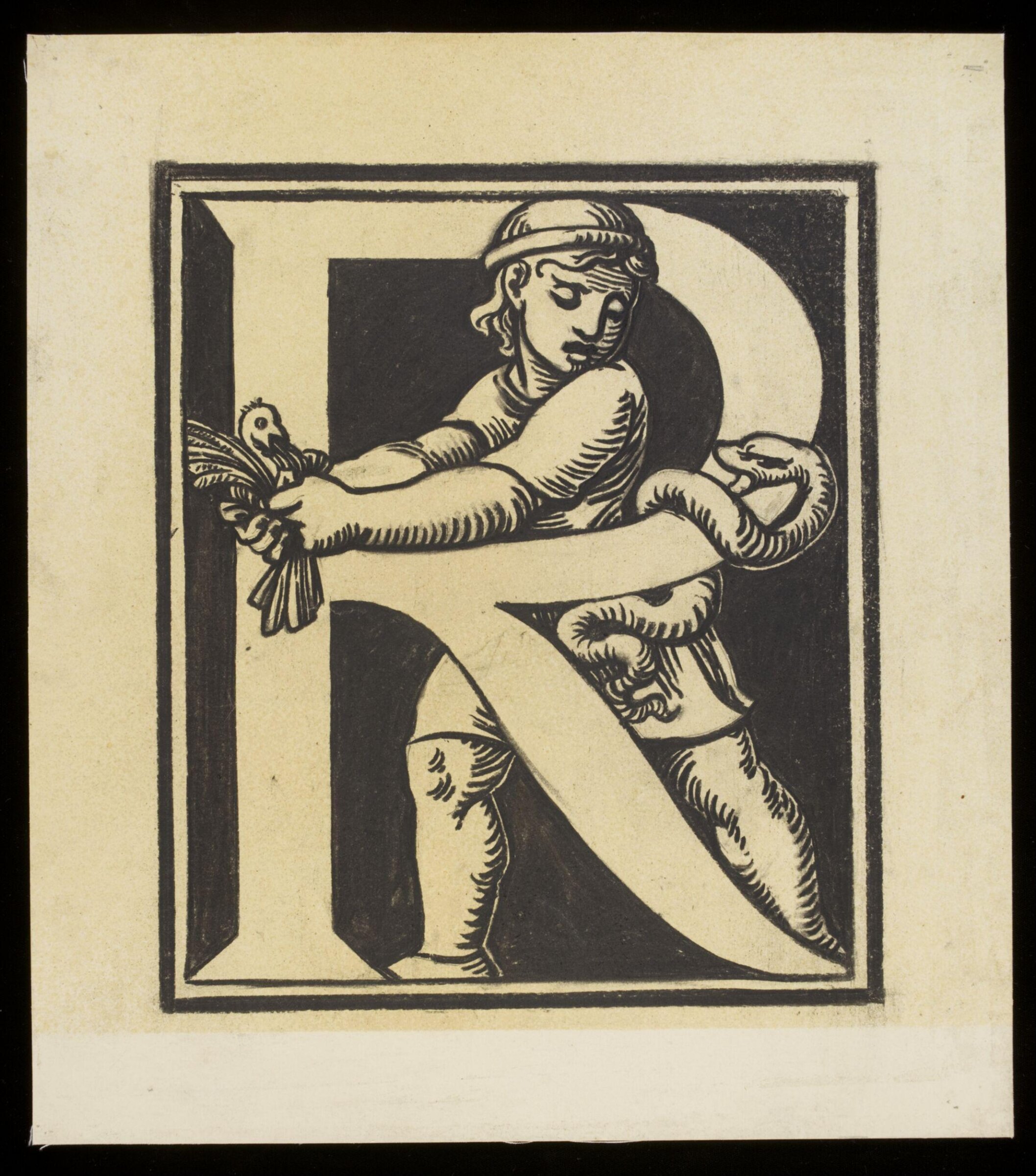 R, Godfrey Sykes, mid 19th century