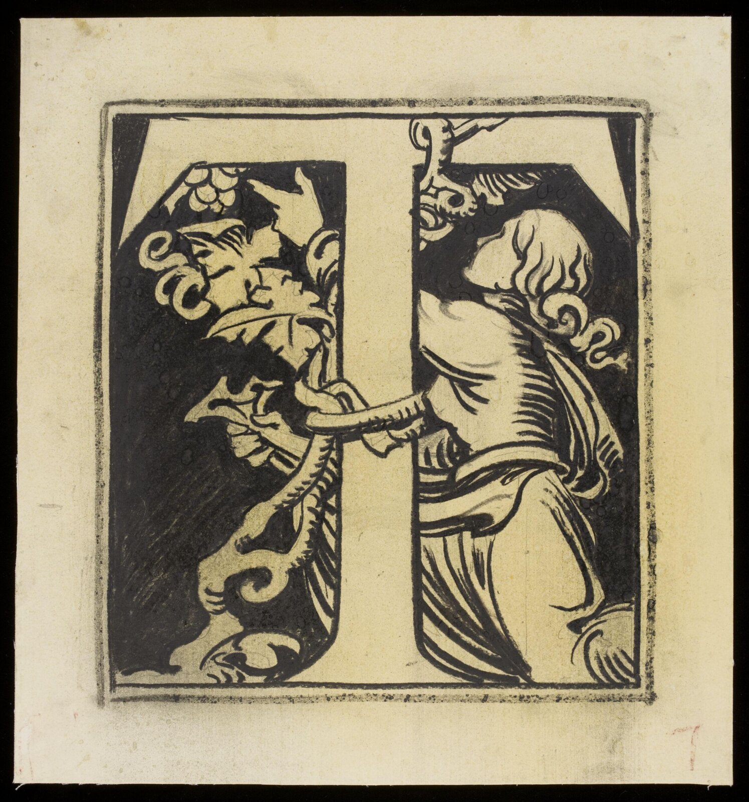T, Godfrey Sykes, mid 19th century