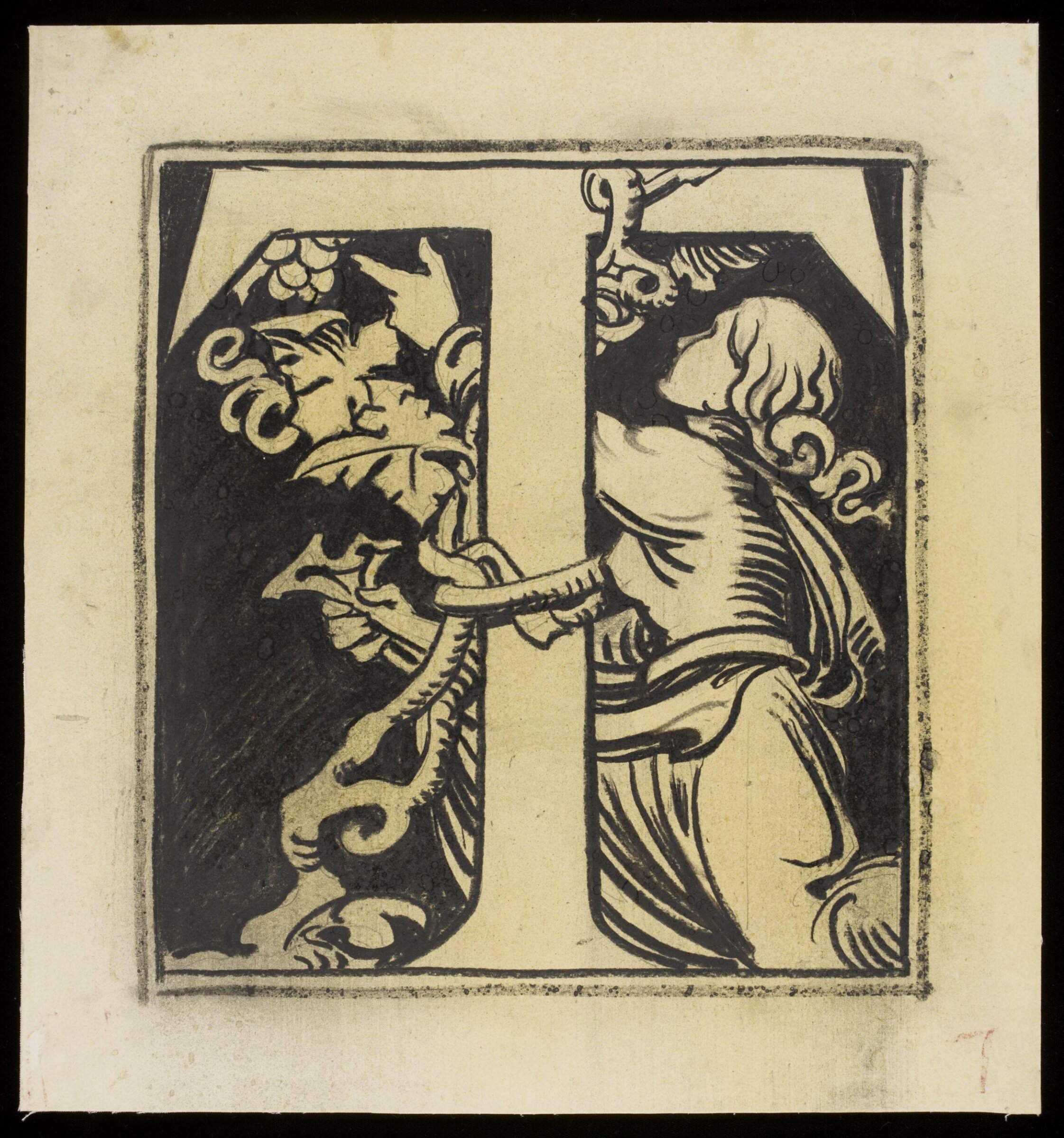 T, Godfrey Sykes, mid 19th century