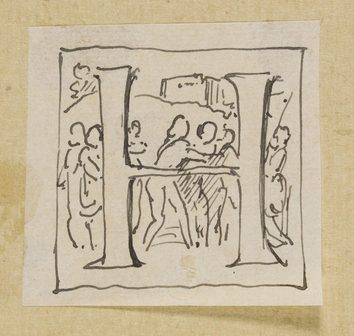 Unknown, Drawing