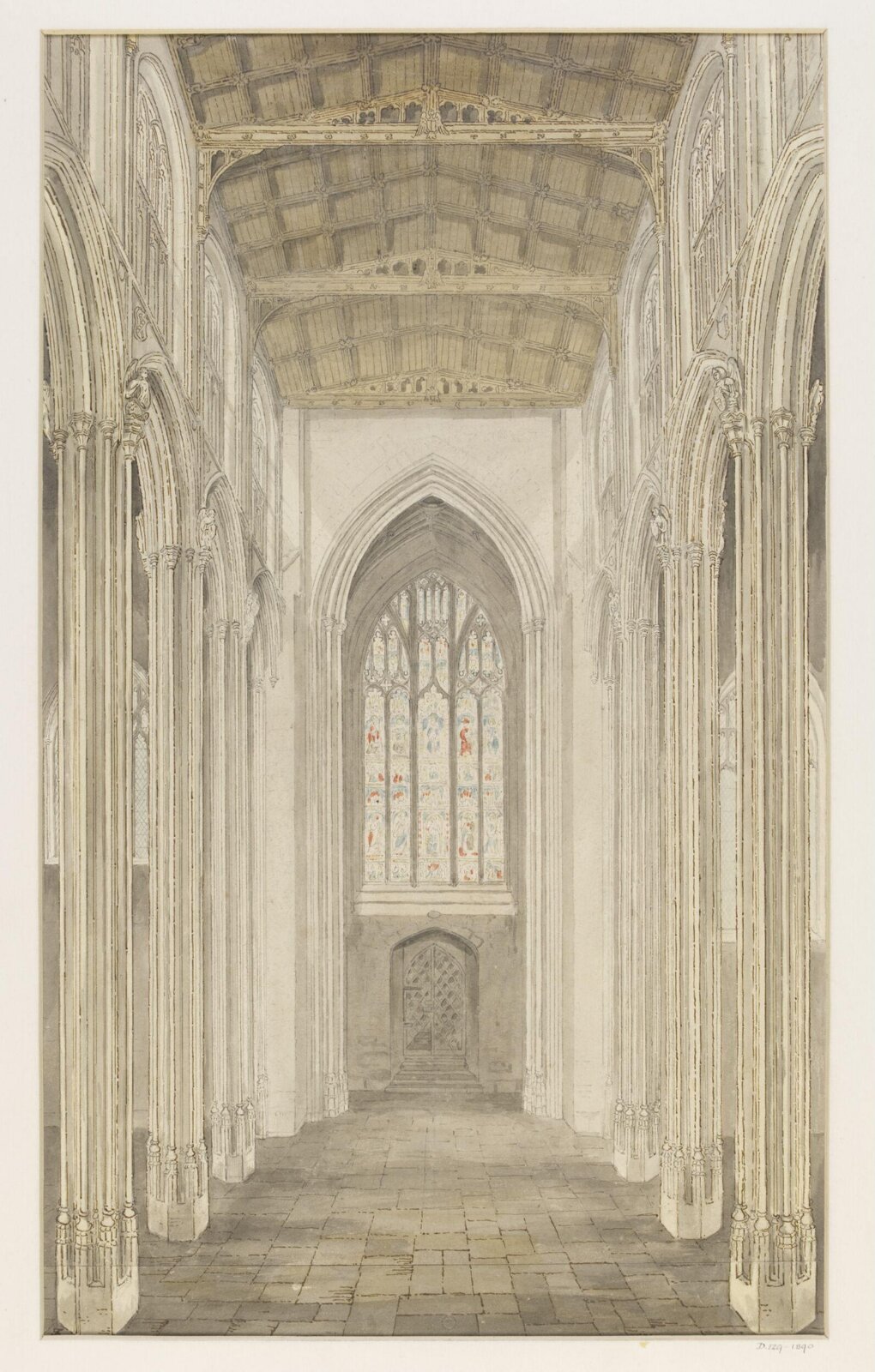 Drawing, Samuel Lysons, 1793