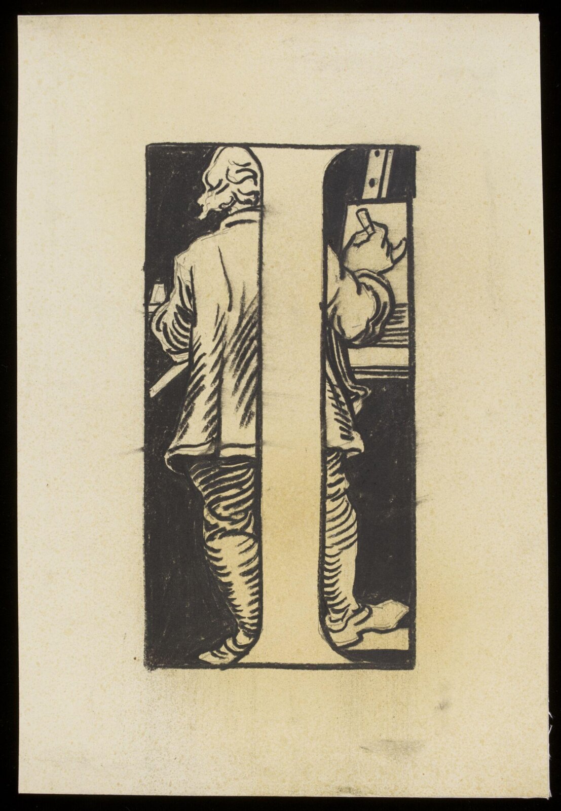 I, Godfrey Sykes, mid 19th century