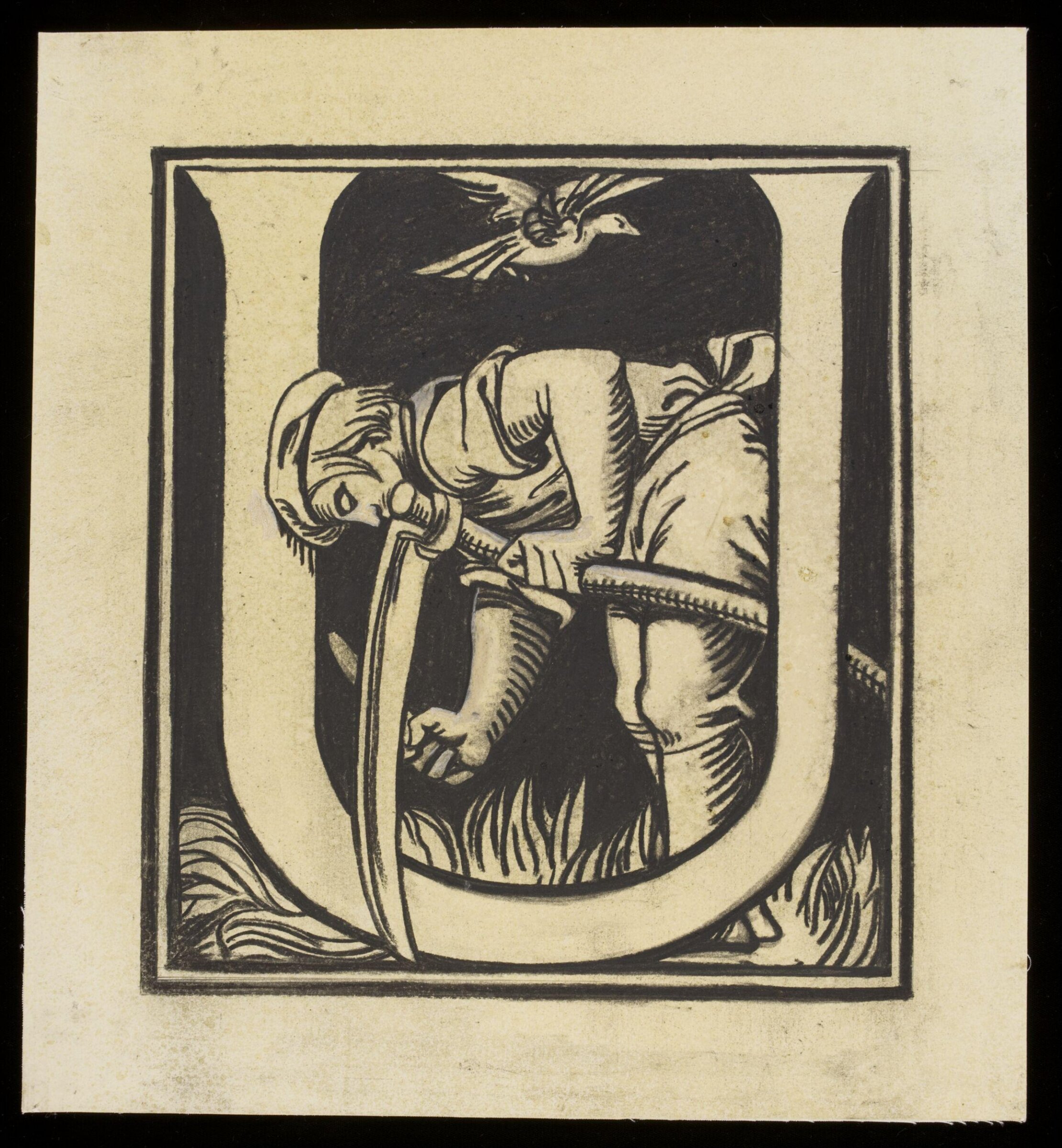 U, Godfrey Sykes, mid 19th century