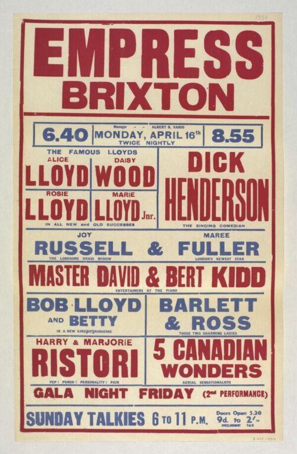 Poster | Unknown | V&A Explore The Collections