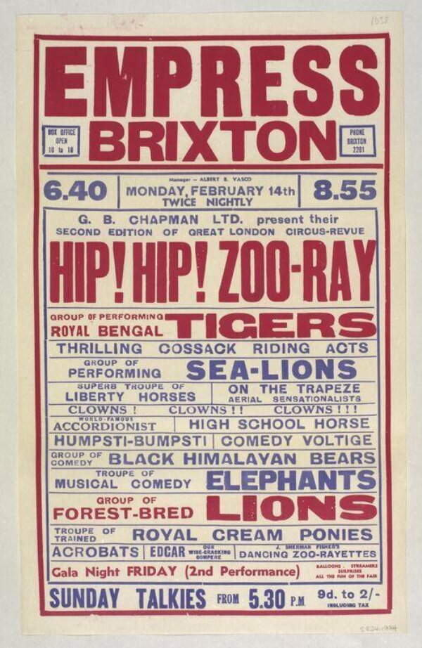 Poster | Unknown | V&A Explore The Collections