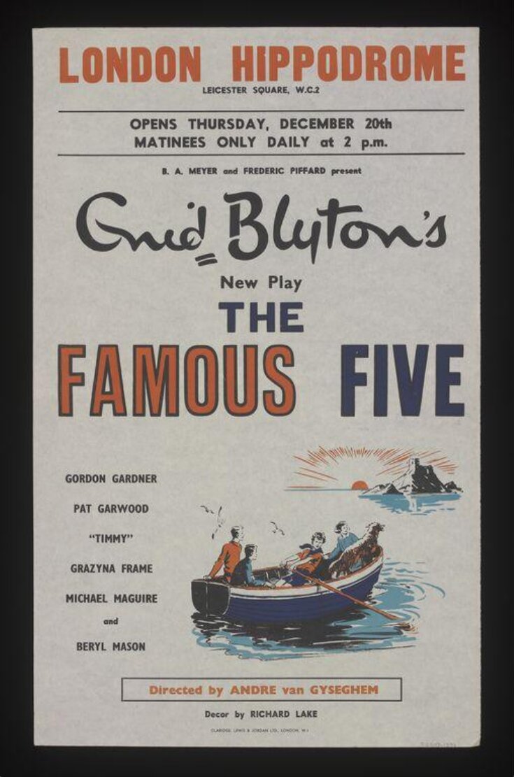 Famous Five poster top image