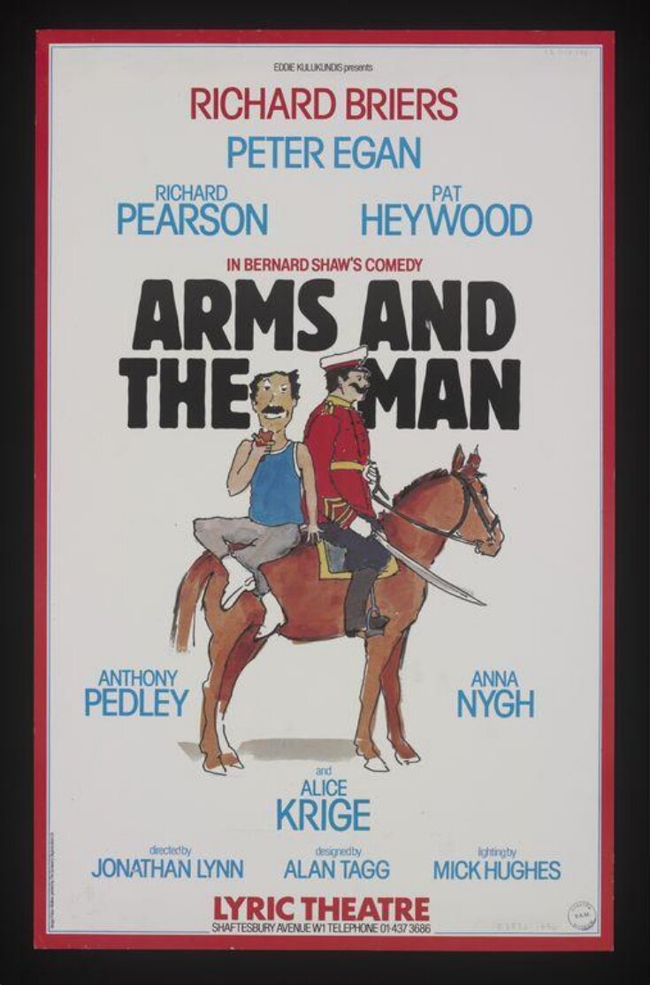Arms and the Man poster top image