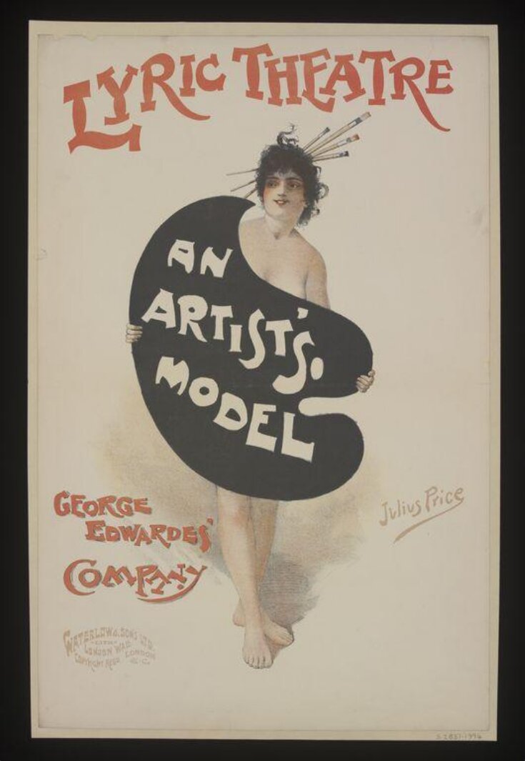 An Artist's Model image