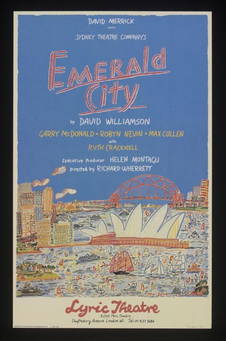 Emerald City poster top image