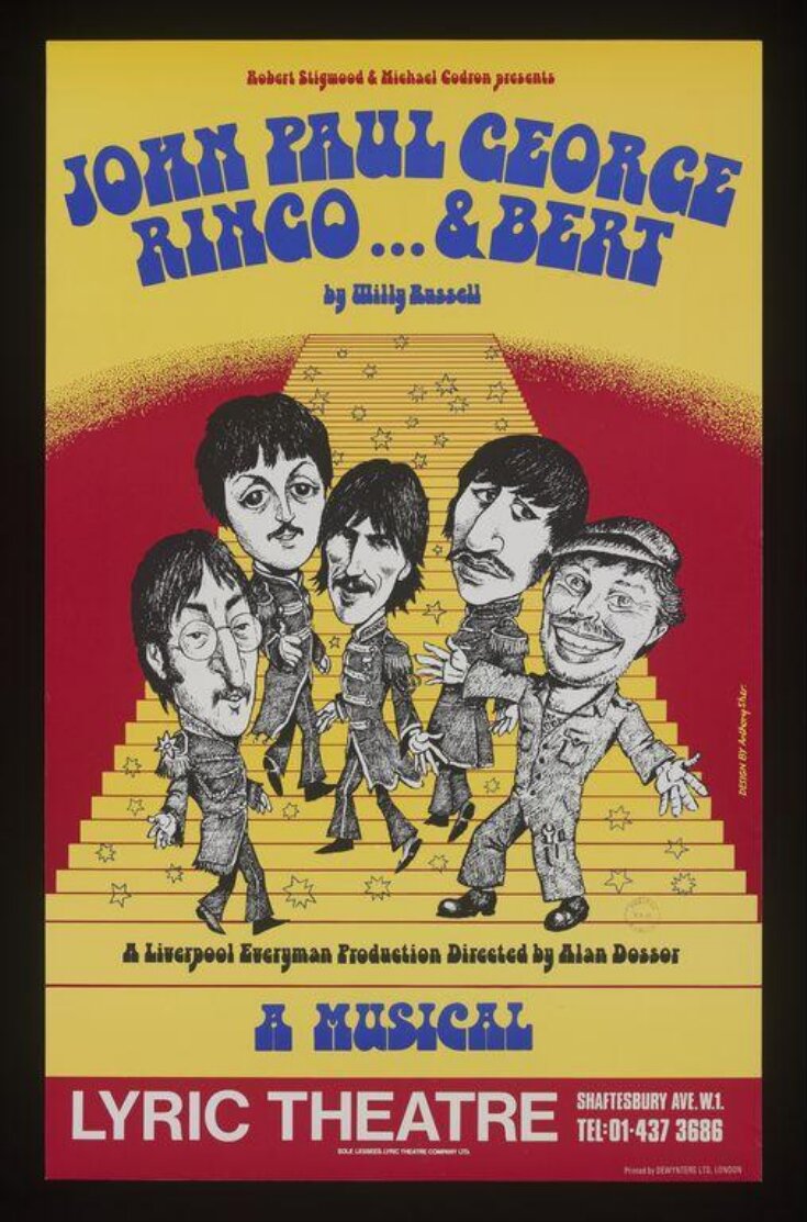 John Paul George Ringo...and Bert poster image