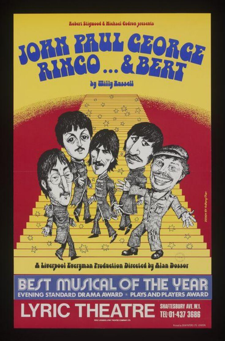 John Paul George Ringo...and Bert image