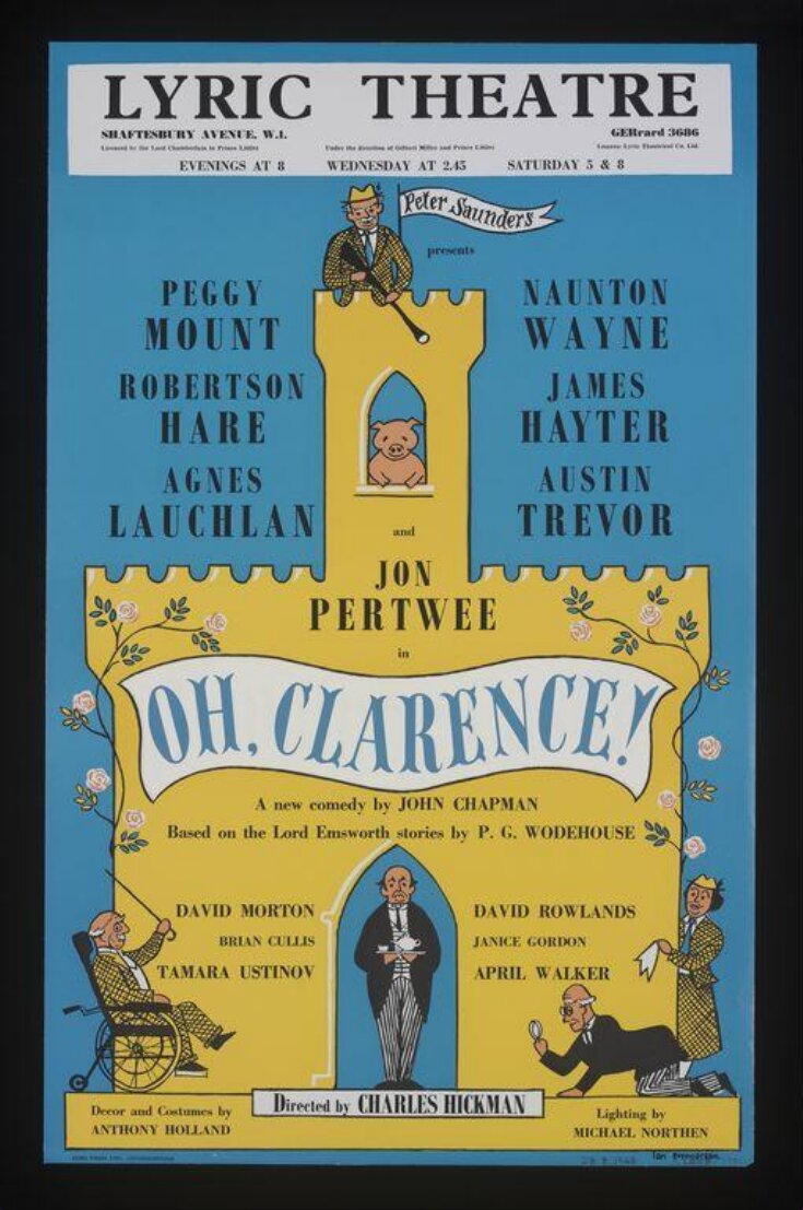 Oh, Clarence! poster top image
