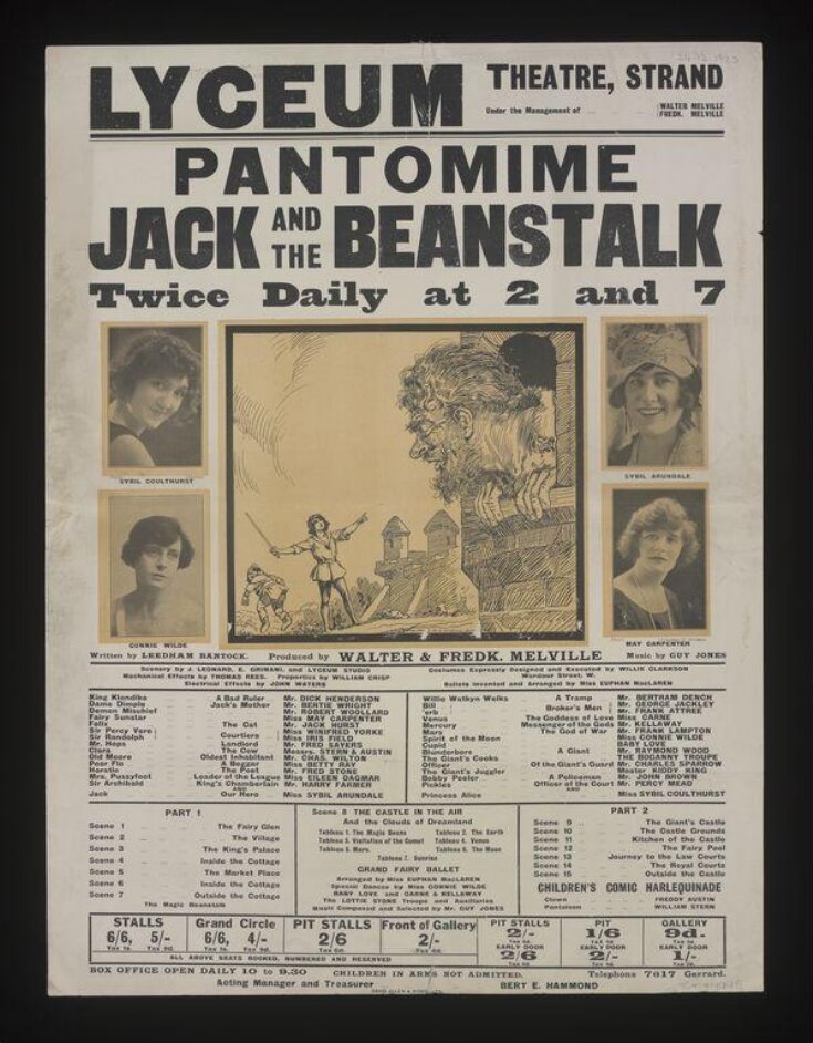 Jack and the Beanstalk top image