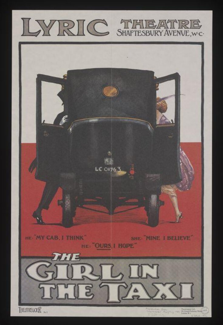 The Girl in the Taxi poster image