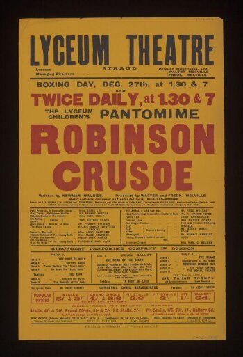 Robinson Crusoe